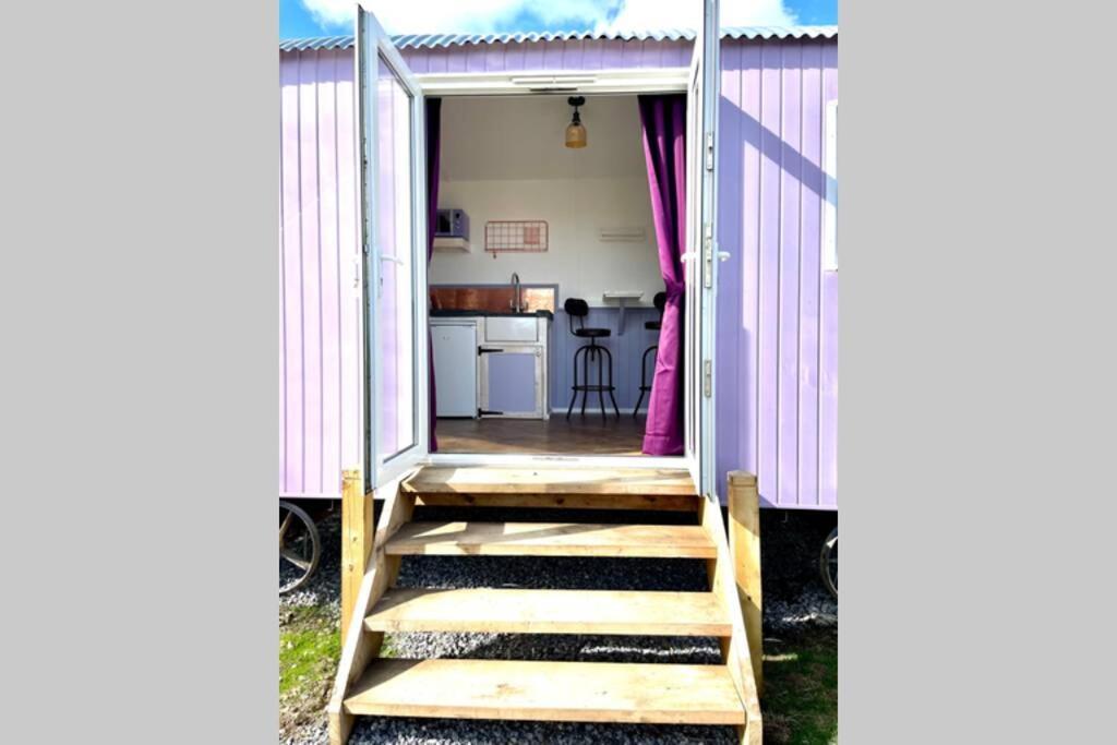 Lilac Tree Hut Tenby Esterno foto