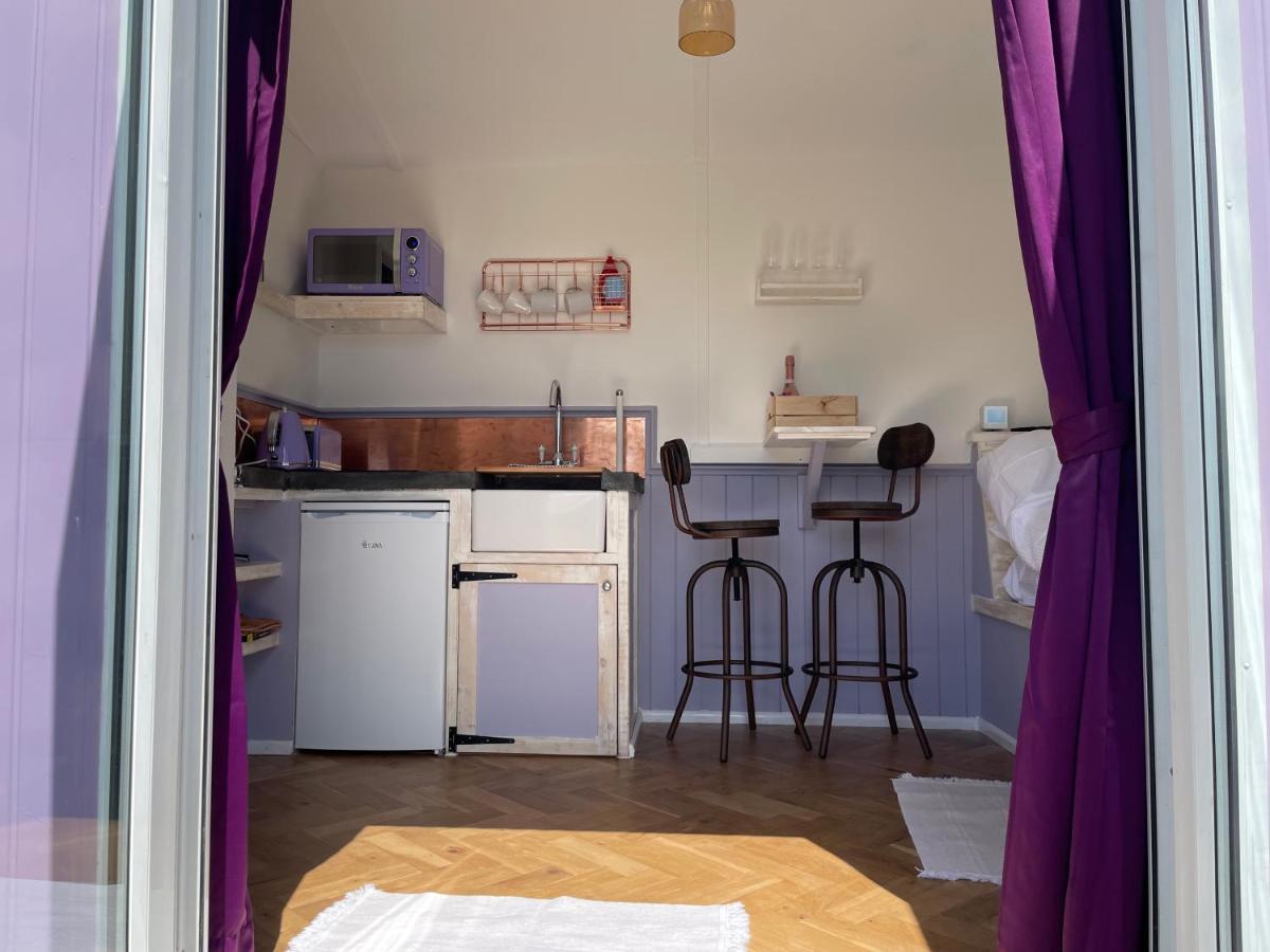Lilac Tree Hut Tenby Esterno foto